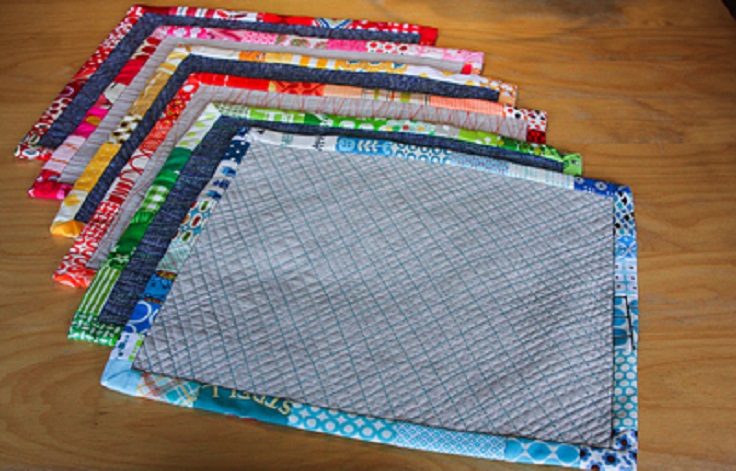 Scrappy-Whole-Cloth-Placemats
