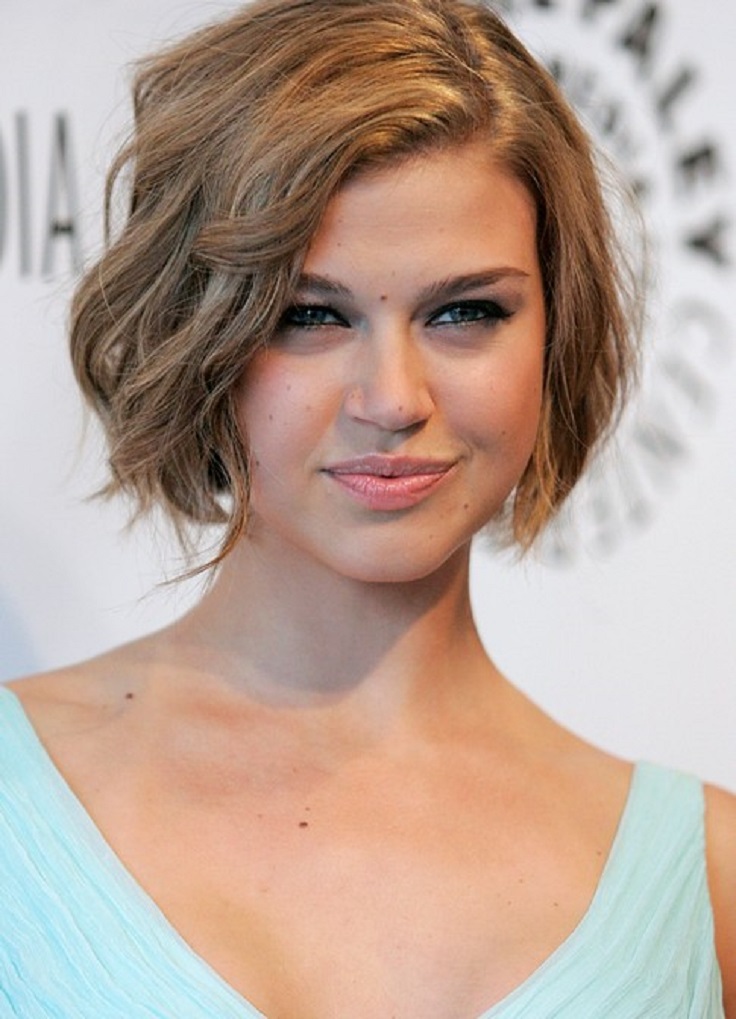 Short-Wavy-Bob-Hairstyle