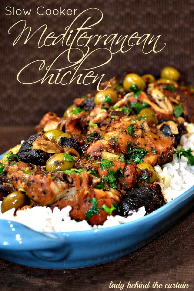 Slow-Cooker-Mediterranean-Chicken