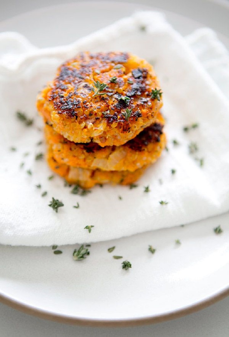 Sweet-Potato-Qunioa-Patties