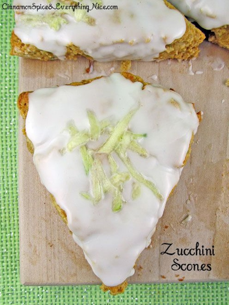 Zucchini-Scones-with-Sour-Cream