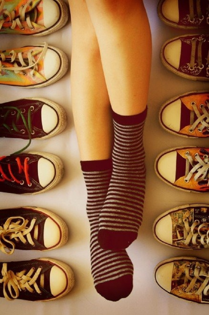 Top 10 DIY Makeovers For Your Old Converse | Top Inspired