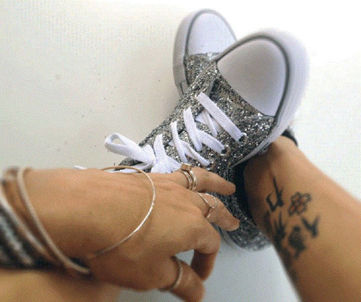 glitter-converse