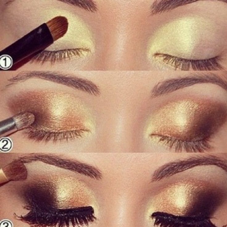 golden-eyeshadow-2