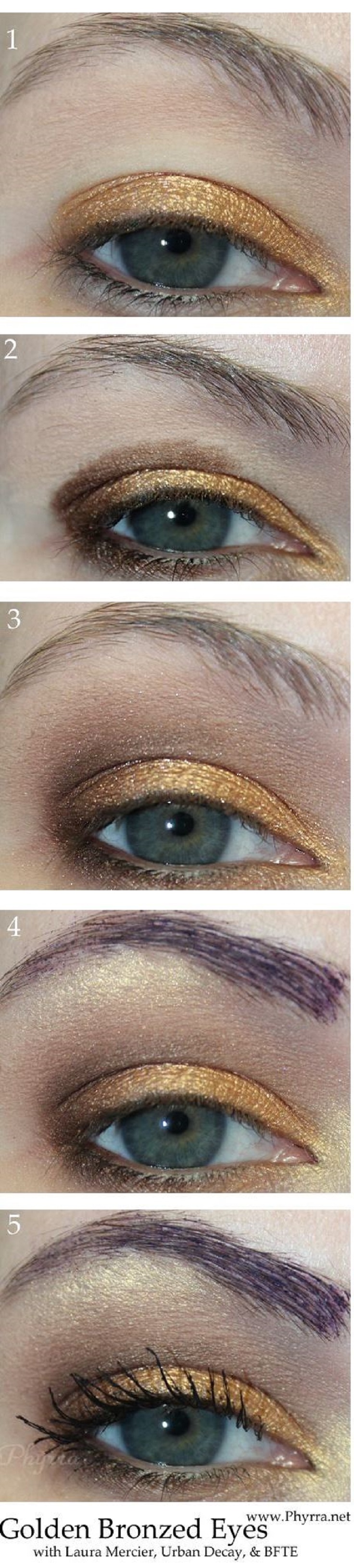 golden-eyeshadow-3