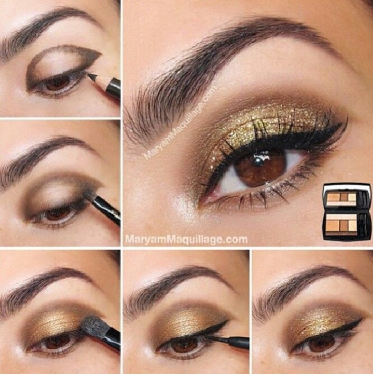 golden-eyeshadow-5