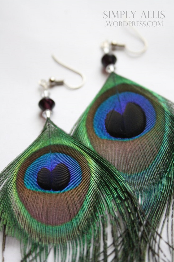 peacock-earrings