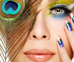 Top 10 Breathtaking Peacock Inspired Looks and DIY Projects