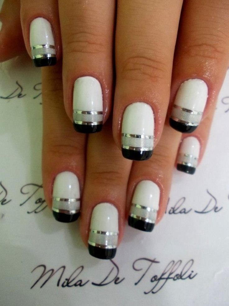 white-gray-and-black-nails-7