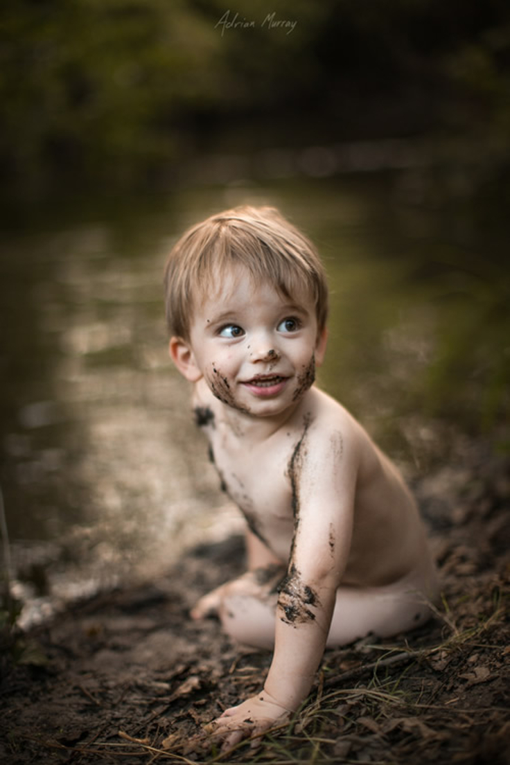 TOP 10 Irresistible Children Portraits By Adrian Murray - Top Inspired