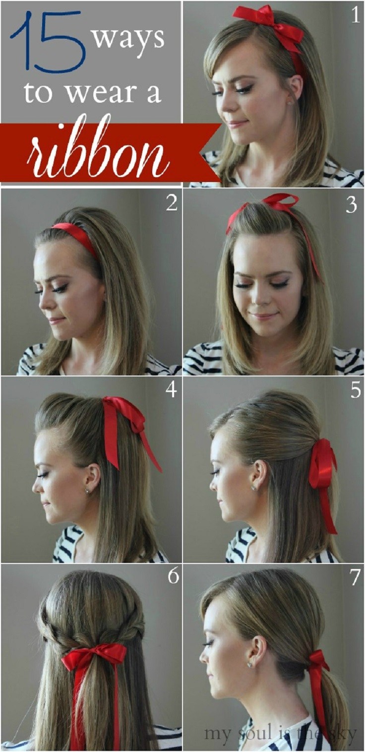 15-ways-to-wear-ribbon-as-a-hair
