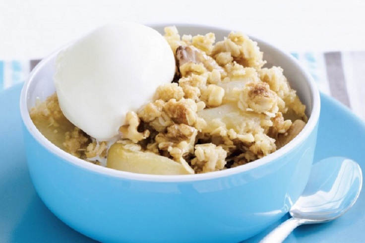 Apple-Crumble