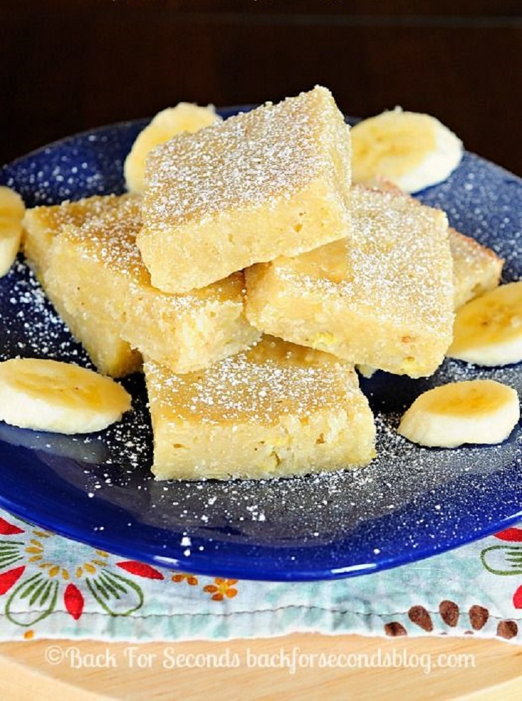 Banana-Brownies