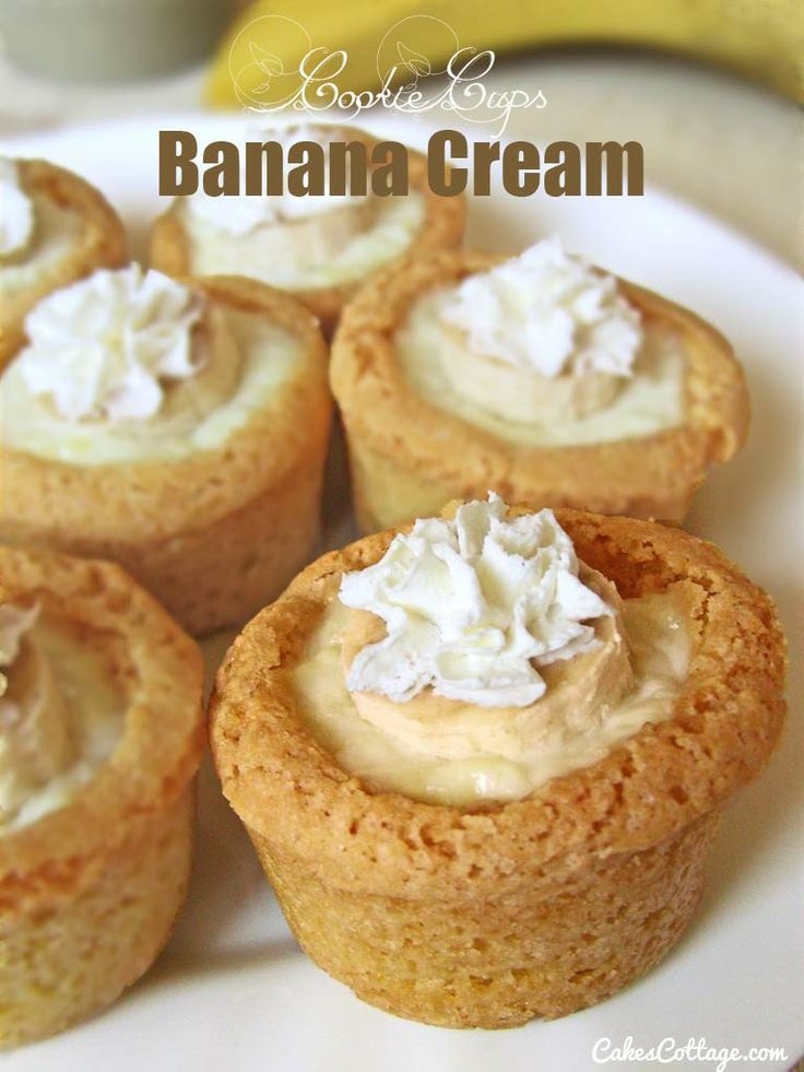 Banana-Cream-Cookie-Cups