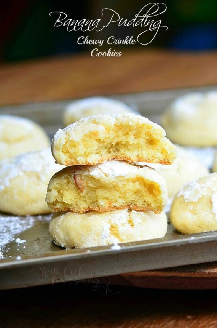 Banana-Pudding-Chewy-Crinkle-Cookies