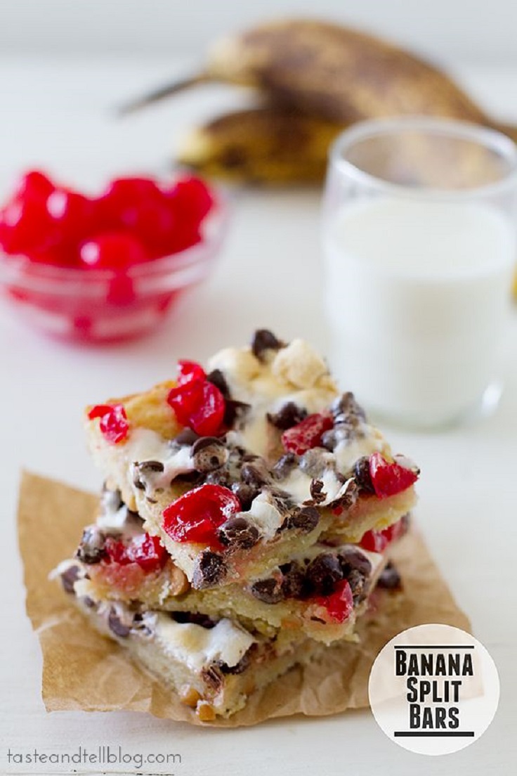 Banana-Split-Bars