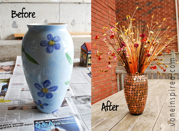 Top 10 Simple DIY and Recycling Old Vase Projects | Top Inspired