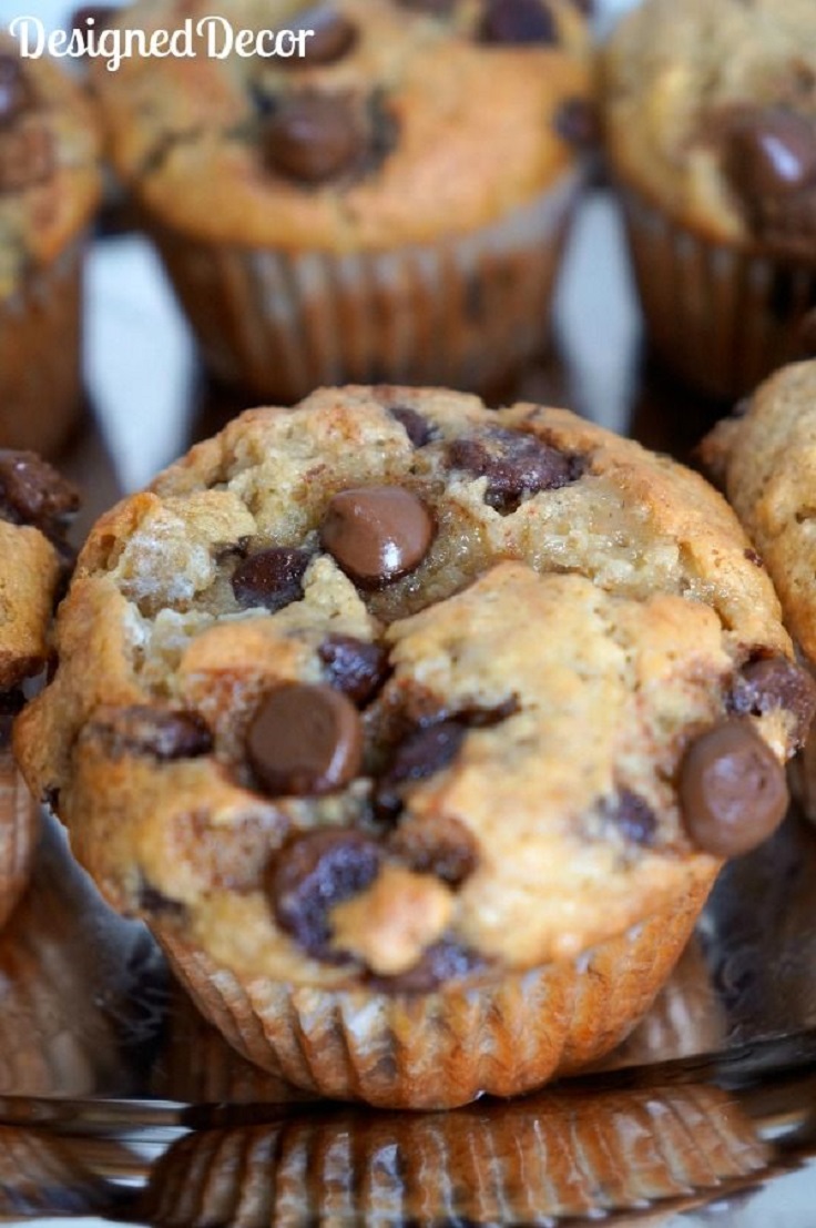 Chocolate-Chip-Banana-Muffin