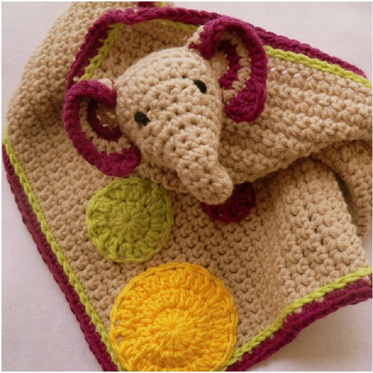 Crochet-Elephant-Lovie