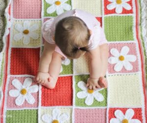 Top 10 Free Crochet Afghan Baby Blanket Pattern