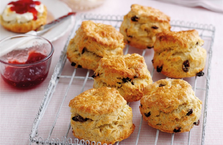 Fruity-Scones