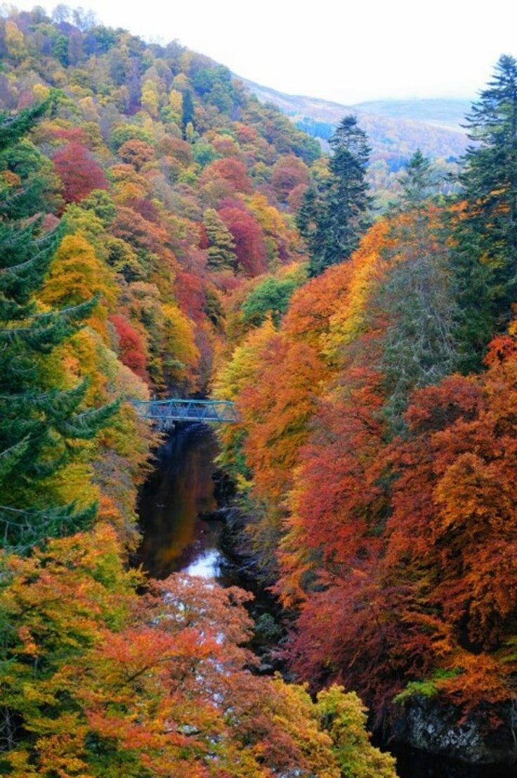 Pitlochry-Scotland