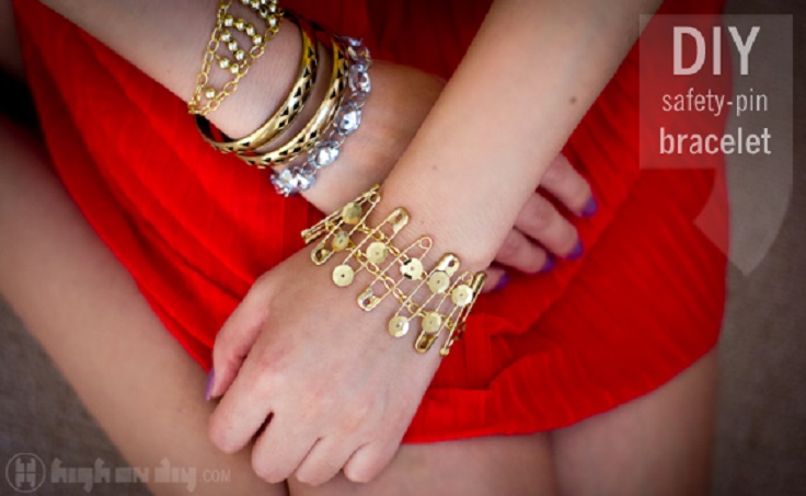 Sequins-and-Safety-Pins-Bracelet
