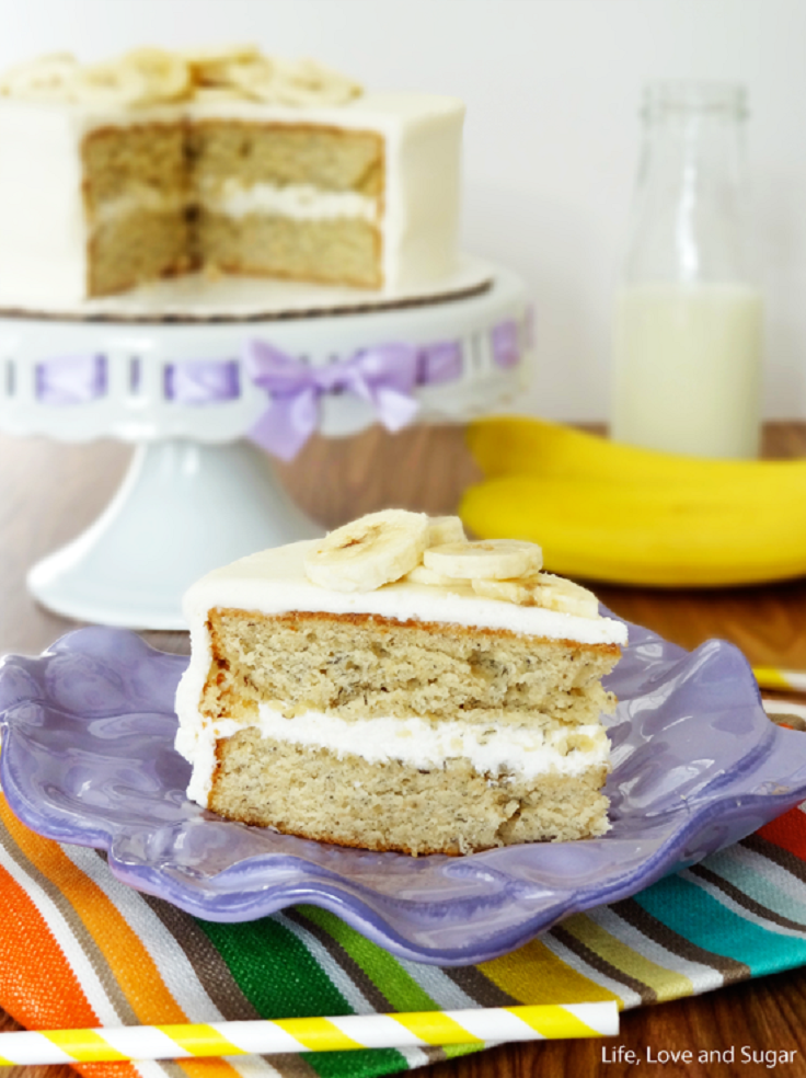 Soft-and-Moist-Banana-Cake