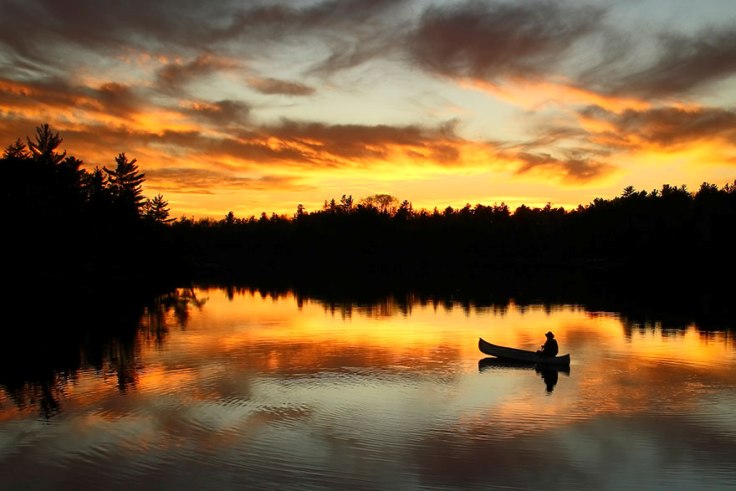 Sunset-Paddle