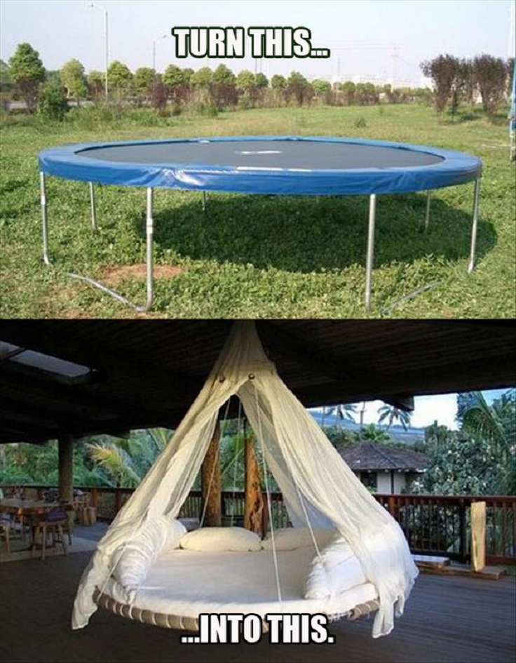 Trampoline-Hammock