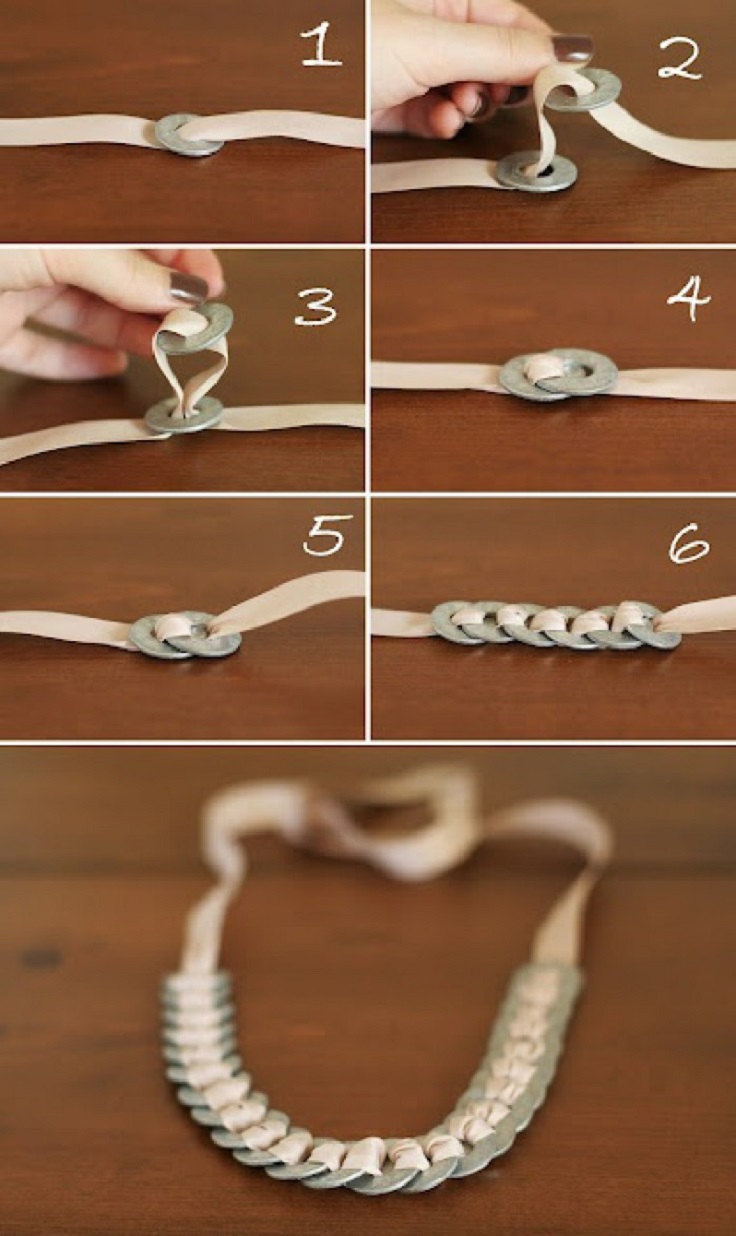 Washer-Ribbon-Necklace