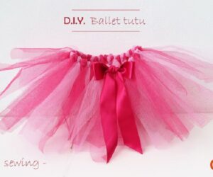 Top 10 Simple DIY Tutus For Your Little Ballerinas