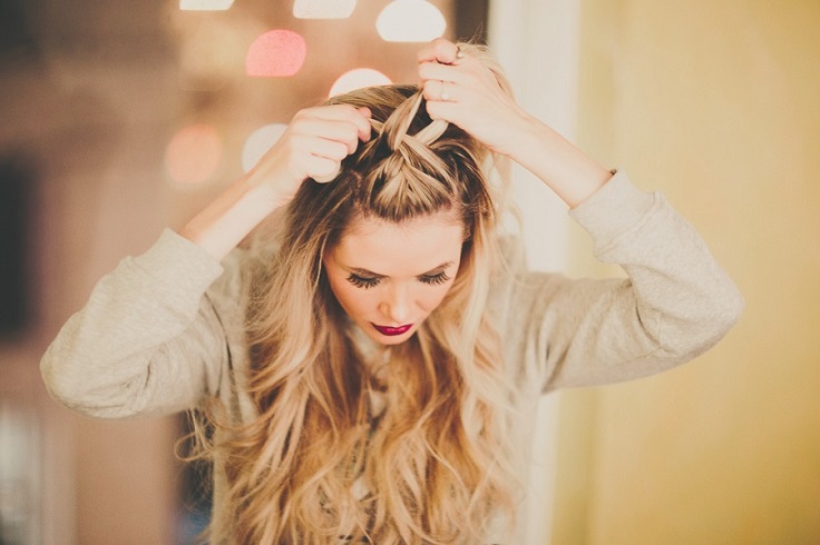 Top 10 Messy Braided Hairstyle Tutorials to Be Stylish 