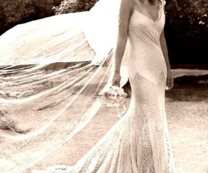 Top 10 Iconic Wedding Gowns Worn By Celebrities