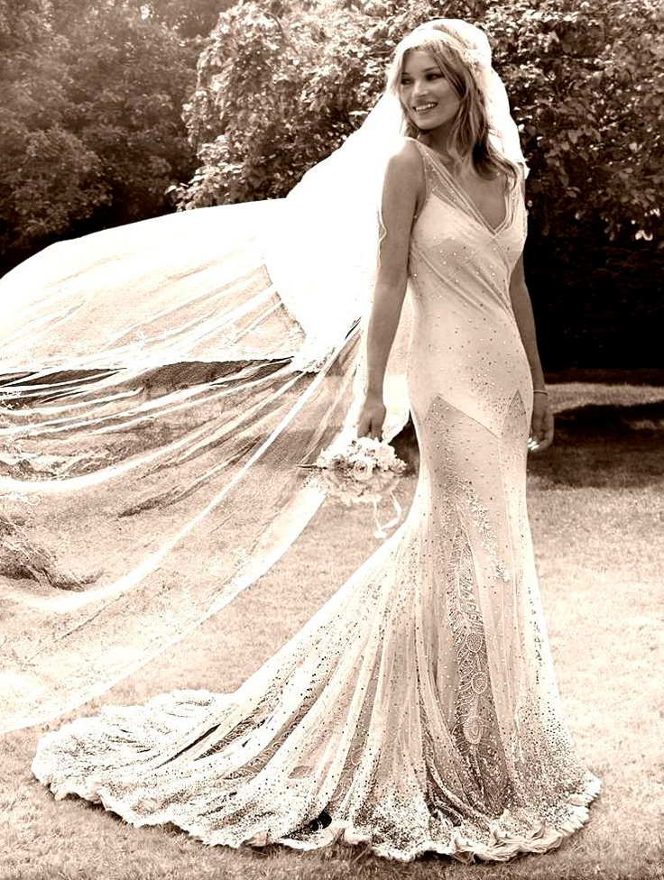 Top 10 Iconic Wedding Gowns Worn By Celebrities | Top Inspired