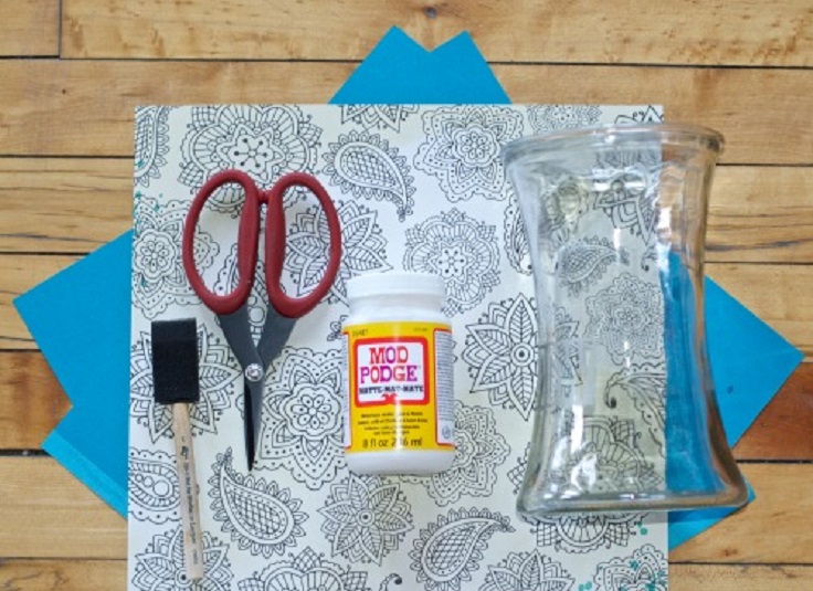 mod-podge-vase mod-podge-vase