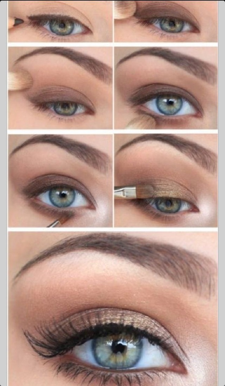 Eye makeup tips for over 60 How to apply makeup for long face