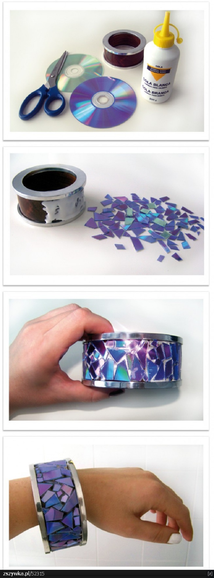 old-cd-bracelet-diy