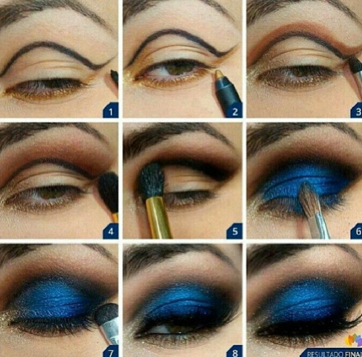 royal-blue-makeup