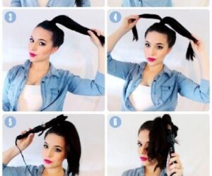 Top 10 Super Easy 5-Minute Hairstyles For Busy Ladies