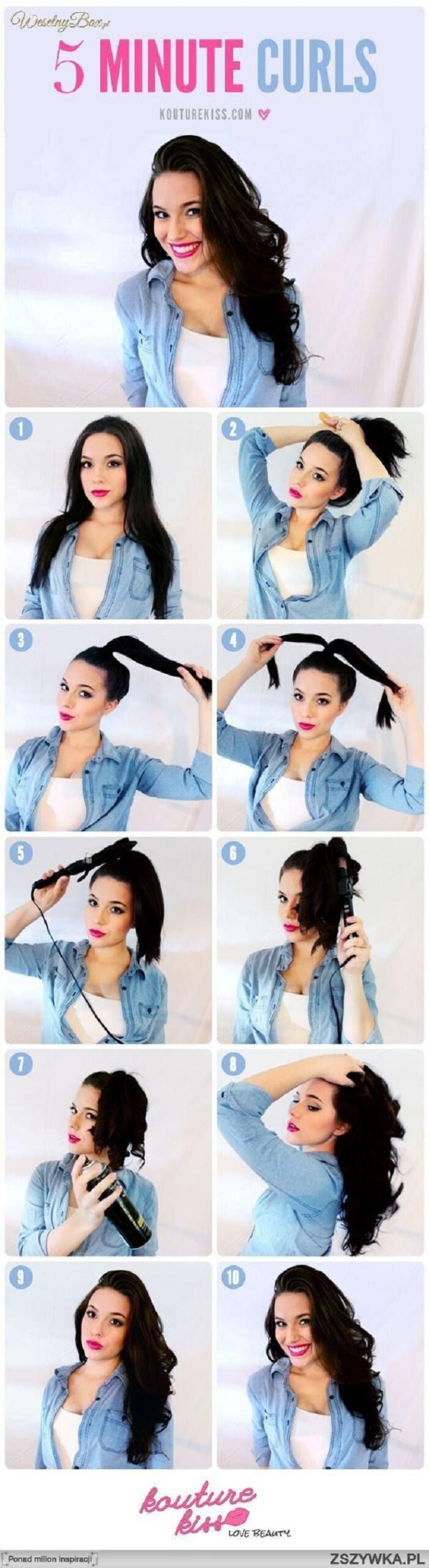 Top 10 Super Easy 5-Minute Hairstyles For Busy Ladies | Top Inspired