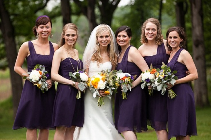 Acai-Colored-Knee-Bridesmaid-Dresses1