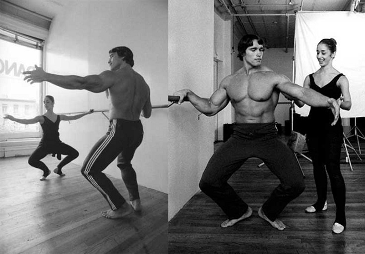 Arnold-Schwarzenegger-ballet