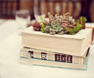 Top 10 Ideas for Reusing Old Books