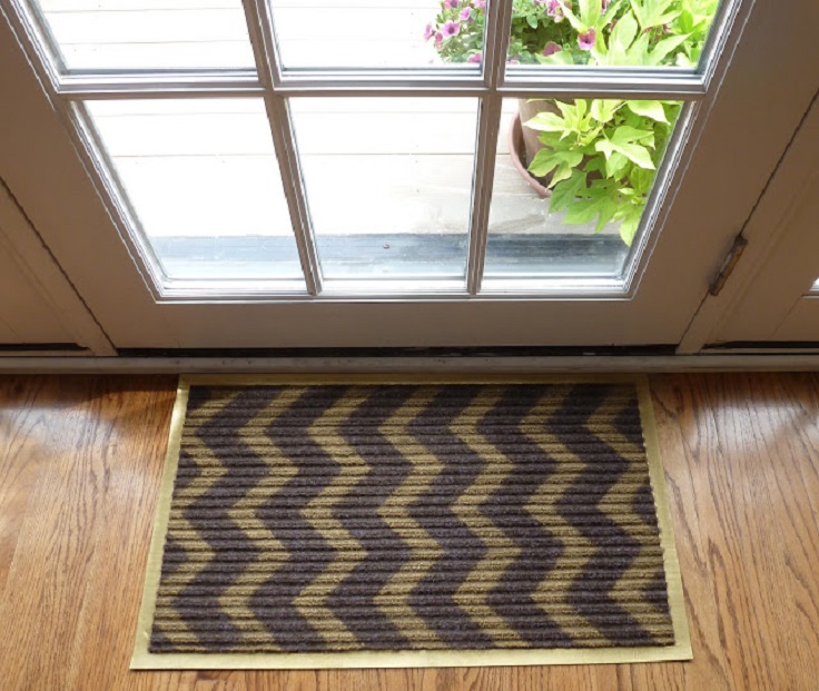 Chevron-Doormat-diy