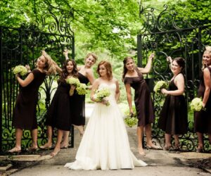 Top 10 Inspiring Autumn Bridesmaids Dresses