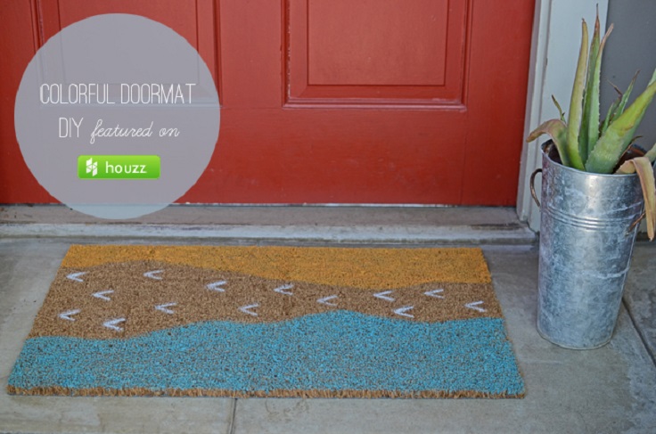 Colorful-Doormat-DIY