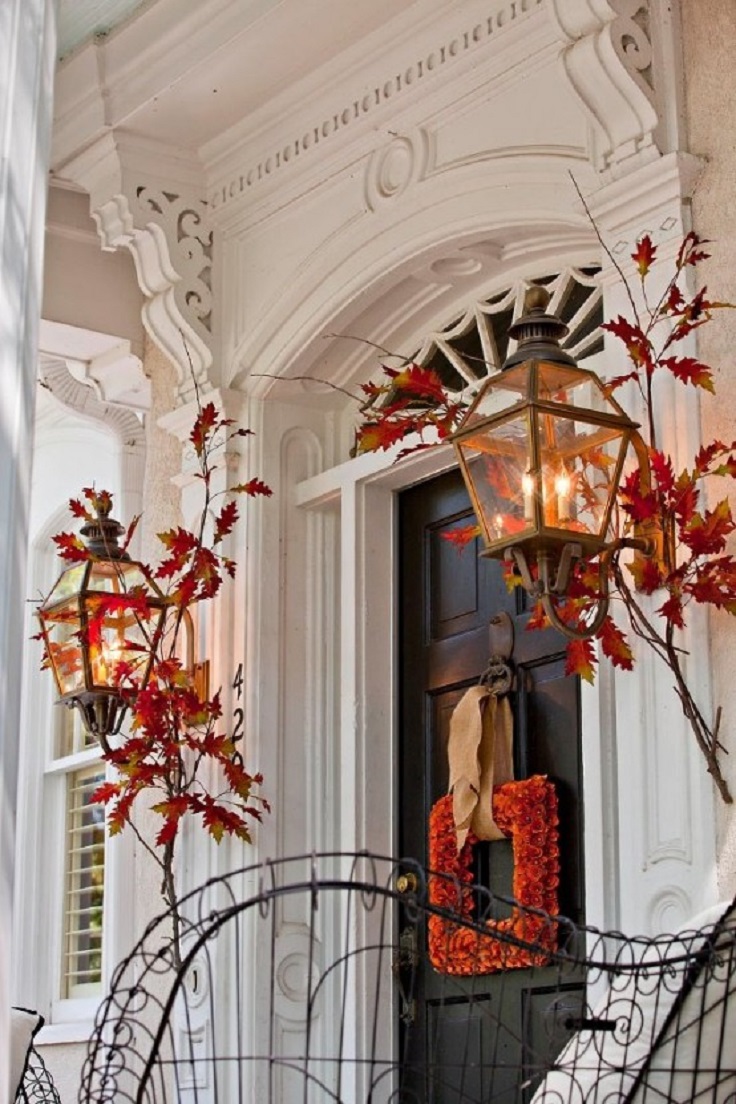 Cute-and-Inviting-Fall-Door-Decoration