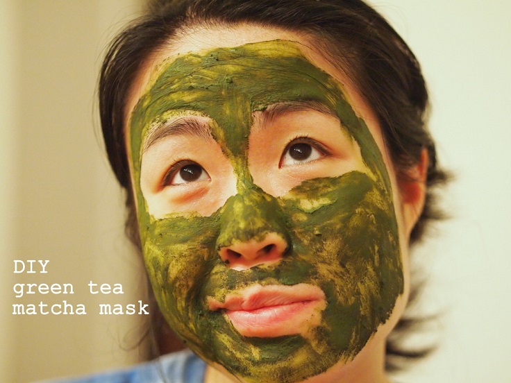DIY-green-tea-matcha-face-mask