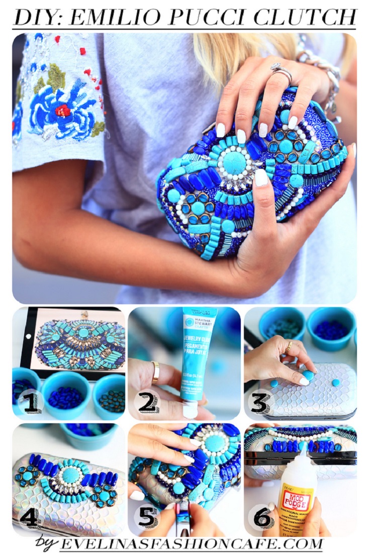 Top 10 Ways to Modify The Old and Make New Handbag Clutch | Top Inspired